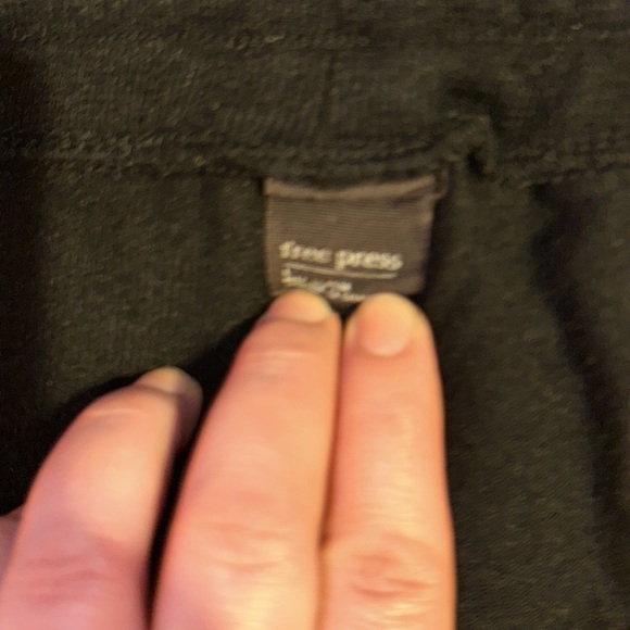 Free press soft wide leg  pant - Picture 8 of 10